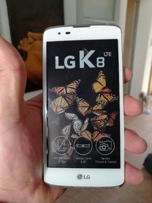 LG K8 LTE/ A estrenar/ Libre