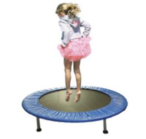 Mini Tramp Trampolín De 1mt De Diámetro Saltarin. Envío