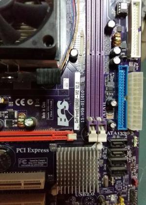 Mother Ecs Geforcepm-m2 + Micro Athlon 64 X