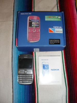 Nokia Asha 302 En Caja Para Movistar