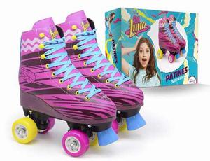 Patines Soy Luna Originales Talles  Nuevo Diseño