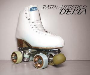 Patín Artístico Profesional Top Skate Delta - Para Saltos