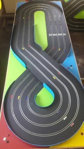 Pista Slot 3 Vias (scalextric)