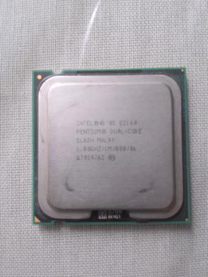 Procesador Intel doble nucleo 1.8ghz.