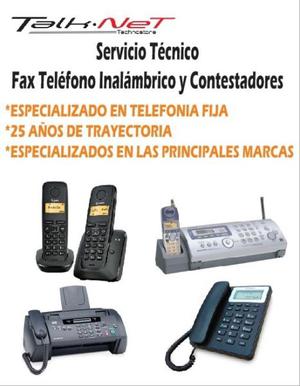 Publicado Reparación teléfonos inalambrico y fax