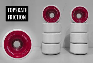 Ruedas De Agarre Patin Artistico Derby - Friction (x4) 57mm