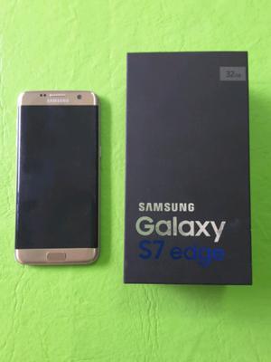 SAMSUNG S7 EDGE 32GB mas 64gb sd DORADO