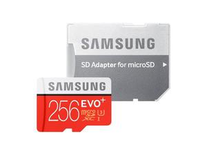 Samsung Memoria Micro Sd Evo Plus - 256 Gb 4k