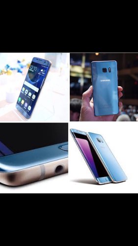 Samsung S7 Edge 32 Gb Acepto Mercado Pago Entrega Inmediata!