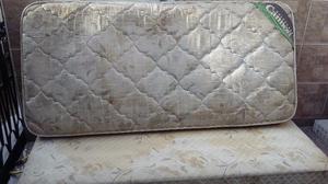 Sommier y Colchon Cannon 1.90 x 90 -Buen Estado-Envio Sin