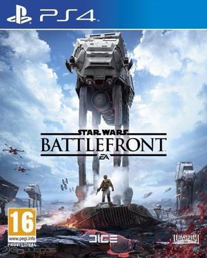 Star Wars Battlefront PS4 Fisico