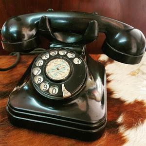 TELEFONO BAQUELITA RETRO VINTAGE 60'S