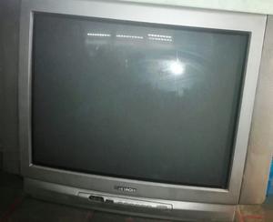 Televisor Tv Usado barato Hitachi 29 pulgadas