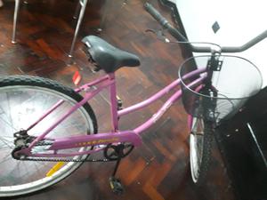 Vendo bici playera color rosa