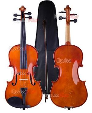 Violin Strauss 1/4 Niño Estuche Arco Resina Musica Pilar