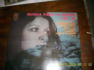 disco LP vinilo Musica para la noche