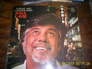 disco LP vinilo Raul Lavie