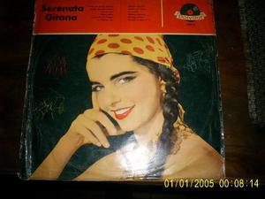 disco LP vinilo Serenatas Gitanas