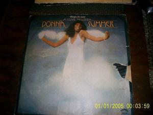 disco vinilo LP Donna Summer