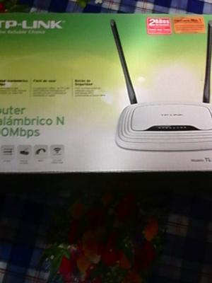 router inhalambrico líquido