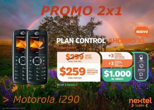 2 Motorola Nextel i290