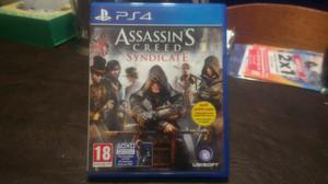 Assassins Creed Syndicate para Ps4