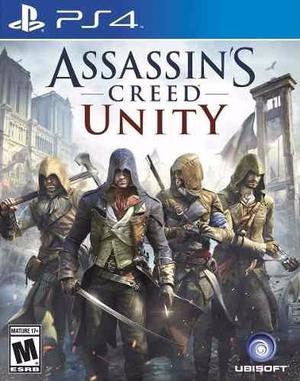 Assassins Creed Unity Ps4 Fisico Nuevo Original