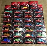 Autos Cars 3 Combo X5 Autos Mattel Originales