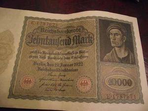 Billetes Antiguos Marcos Alemanes 
