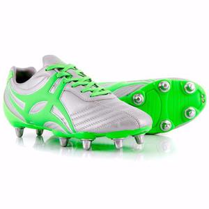 Botines De Rugby Gilbert Sidestep 8 Stude Chrome