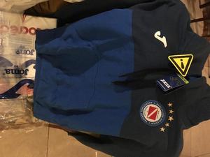 Buzo De Argentinos Jrs. Joma Con Capucha