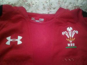 Camiseta De Rugby Gales!!..