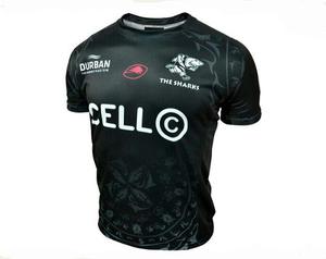 Camiseta De Rugby Sharks Black