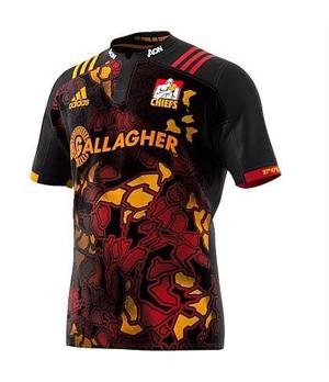 Camiseta Rugby Chiefs  Ho