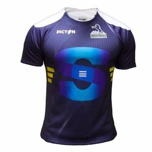 Camiseta Rugby Niño Picton Super Rugby Brumbies + Envío