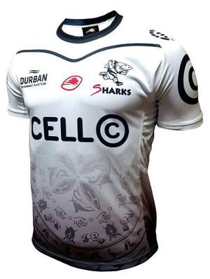Camiseta Sharks Rugby Equipos Super Rugby