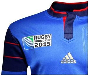 Camiseta adidas Rugby Francia Rwc-