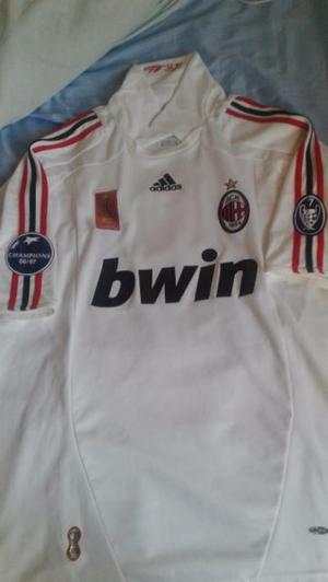 Camiseta del milan 