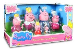 Familia Real Completa De Peppa Pig - Jugueteria Aplausos