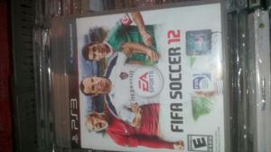 Fifa 12 Play 3. En Caballito.