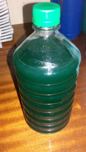 Formula jabon liquido premium verde/azuk