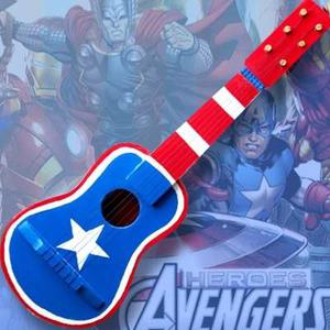 Guitarra Juguete Niños. Modelo Super Heroes: Avengers