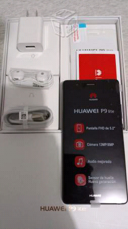 Huawei P9 lite 16gb 4g libre NUEVO no permuto