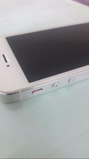 Iphone 5S 16Gb White Liberado usado