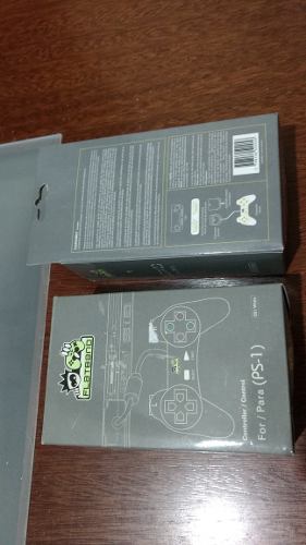 Joystick Para Ps1 Nuevos Okm En Caja Envio A Todo El Pais