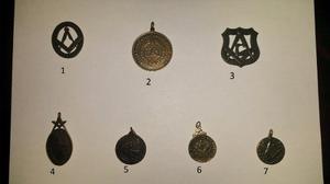 Medallas Masonicas Antiguas Masoneria Logia