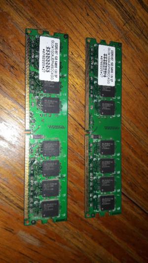 Memoria DDR2 1GB 667 Mhz
