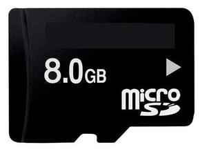Memoria Micro Sd 8 Gb Nueva
