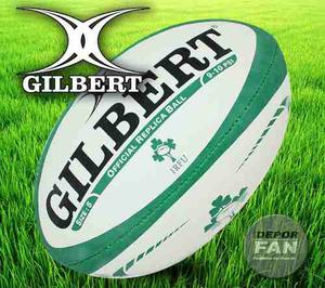 Pelota Rugby Gilbert Replica Ireland Nº 5 Deporfan