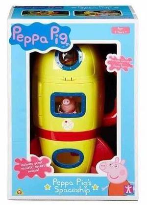 Peppa Pig - Cohete Espacial - Jugueteria Aplausos